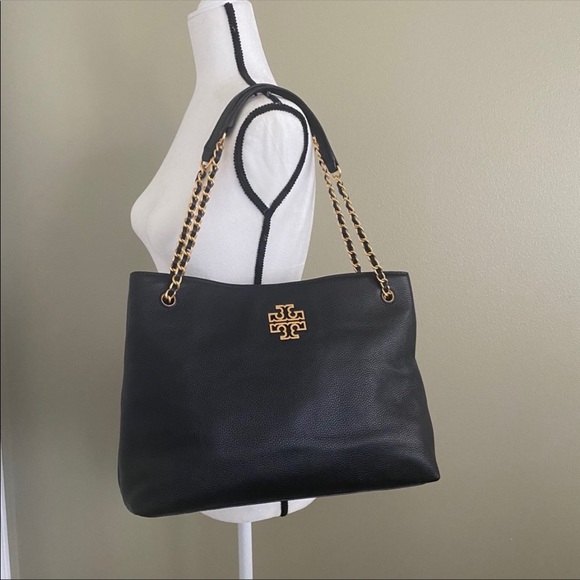 Tory Burch bag set (LG tote & LG wristlet) - Picture 11 of 13